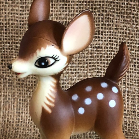 Vintage Reindeer - Deer Figurine - Bambi 1960's - Picture 7 of 10